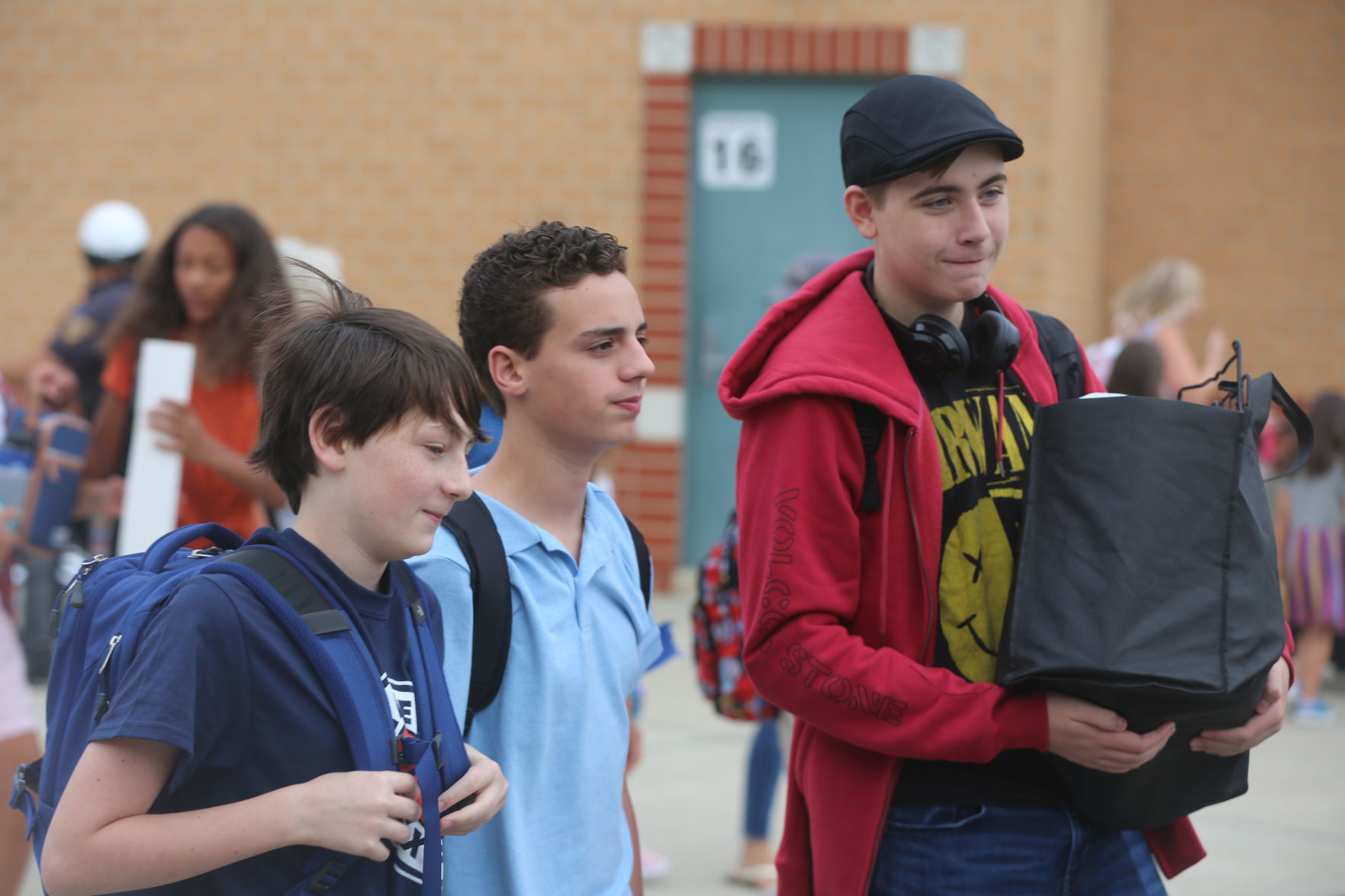 First Day at Northfield Community School